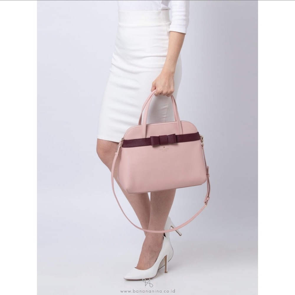 Kate Spade Kirk Park Saffiano Satchel NWT